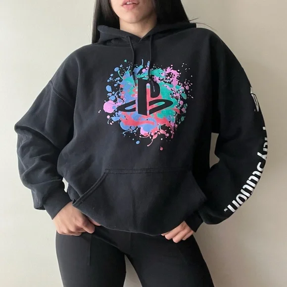 Urban outfitters store playstation hoodie